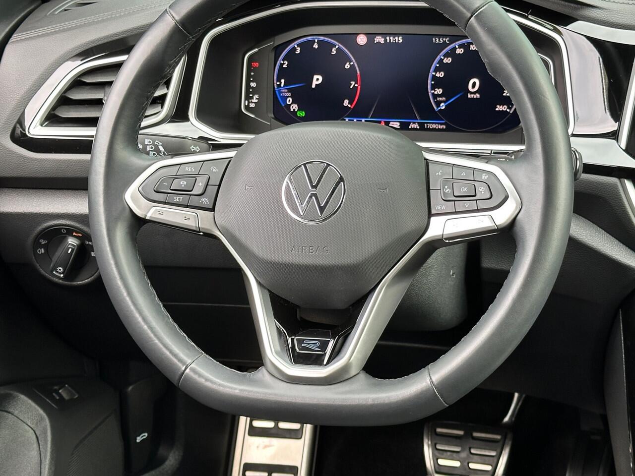 Volkswagen T-Roc 1.5 TSI 150pk DSG R-Line | Camera | Keyless | Elek. Achterklep | Dode hoek | Rijklaar incl. 1 jaar Bovag garantie