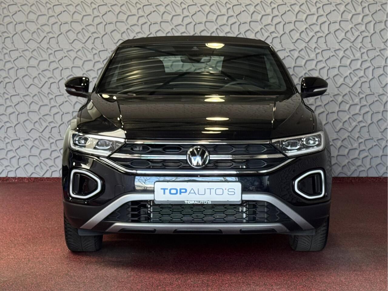 Volkswagen T-Roc Cabrio TSI VIR.COCKPIT CARPLAY NAVI IQ.LED STOEL/STUUR.VERW DAB ADAP.CRUISE 05/2024 "Volkswagen rijden begint bij Topautos.nl - 75 topmodellen direct op voorraad!"