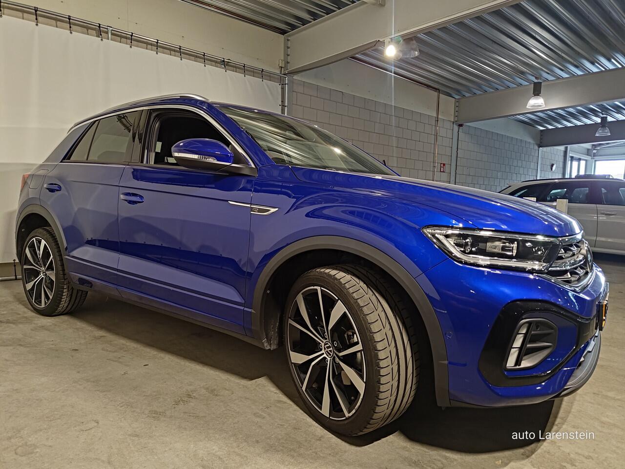 Volkswagen T-Roc 1.5 TSI R-Line (3x) 150pk Business DSG7 110kw IQ / Afn.Trekh / ACC / Dig.dash./ Elektr.A,Klep IQ Light / IQ Drive / Trekhaak afneembaar / 19 inch LM velgen / Carplay