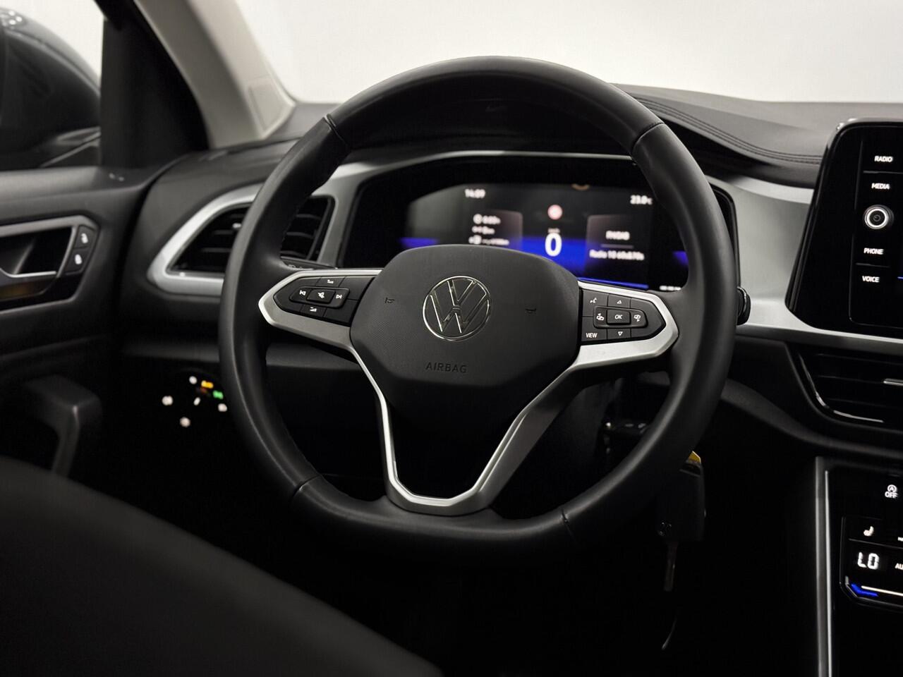 Volkswagen T-Roc 1.0 TSI Life Edition Clima, Parkeersensoren, Apple carplay, Virtual desk, Stoelverwarming, Cruise control, 2 Jaar garantie