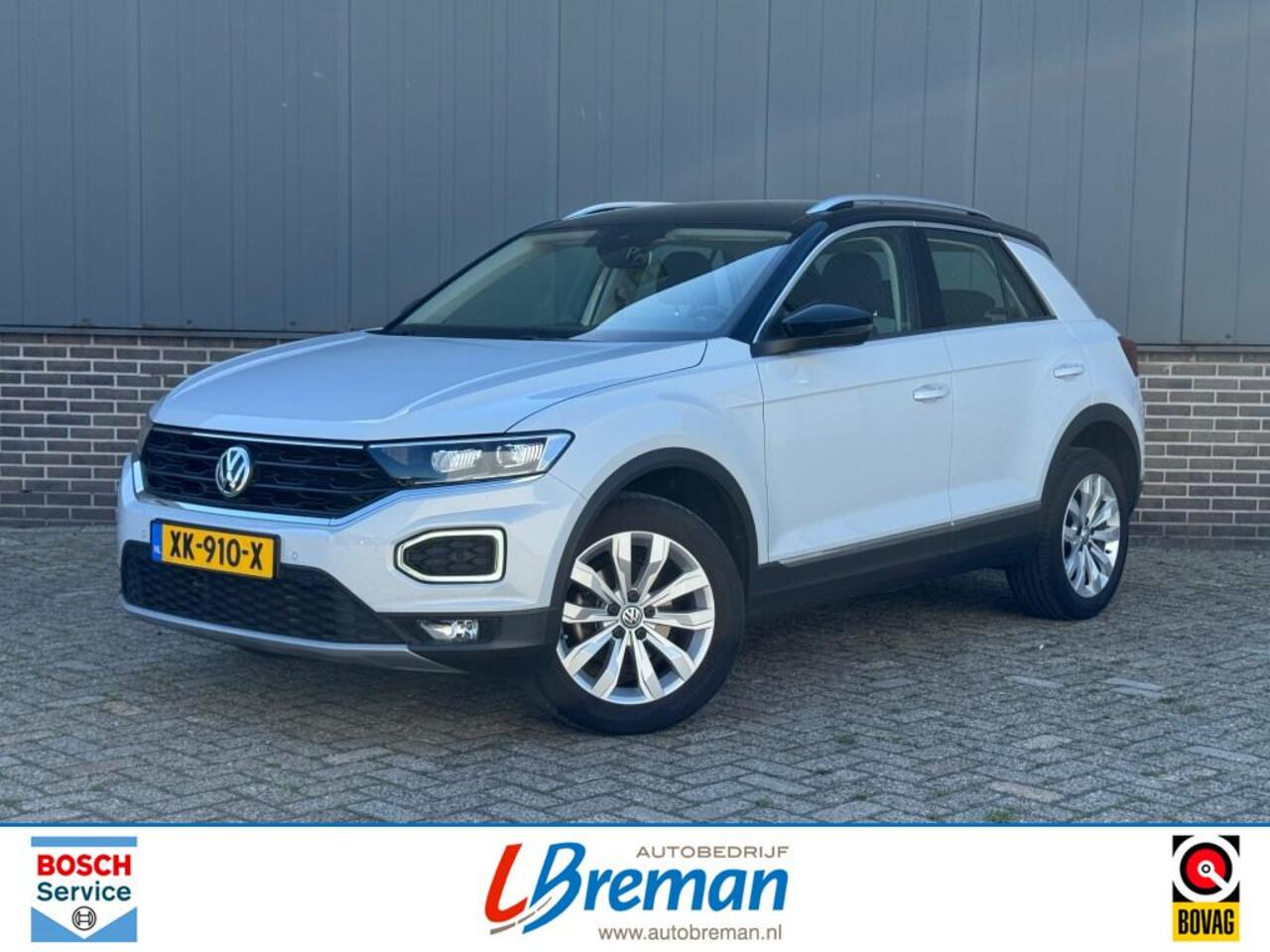 Volkswagen T-Roc 1.5 TSI SPORT DSG 150pk ACC Trekhaak Navi Virtual cockpit Carp