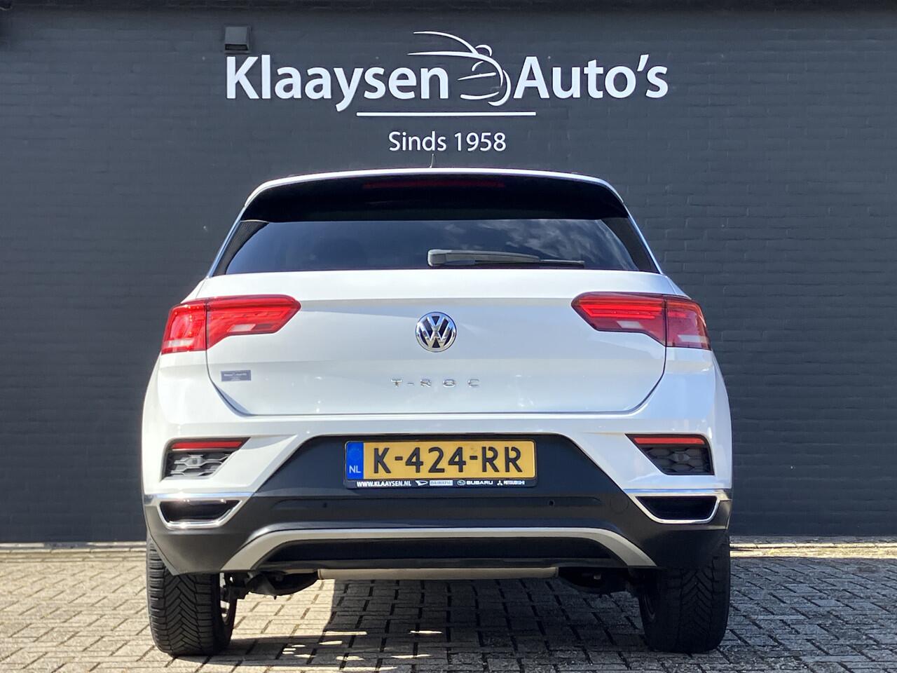 Volkswagen T-Roc 1.5 TSI Sport 150 pk AUT. | apple carplay | adaptieve cruise | parkeersensoren | climate control | BTW auto