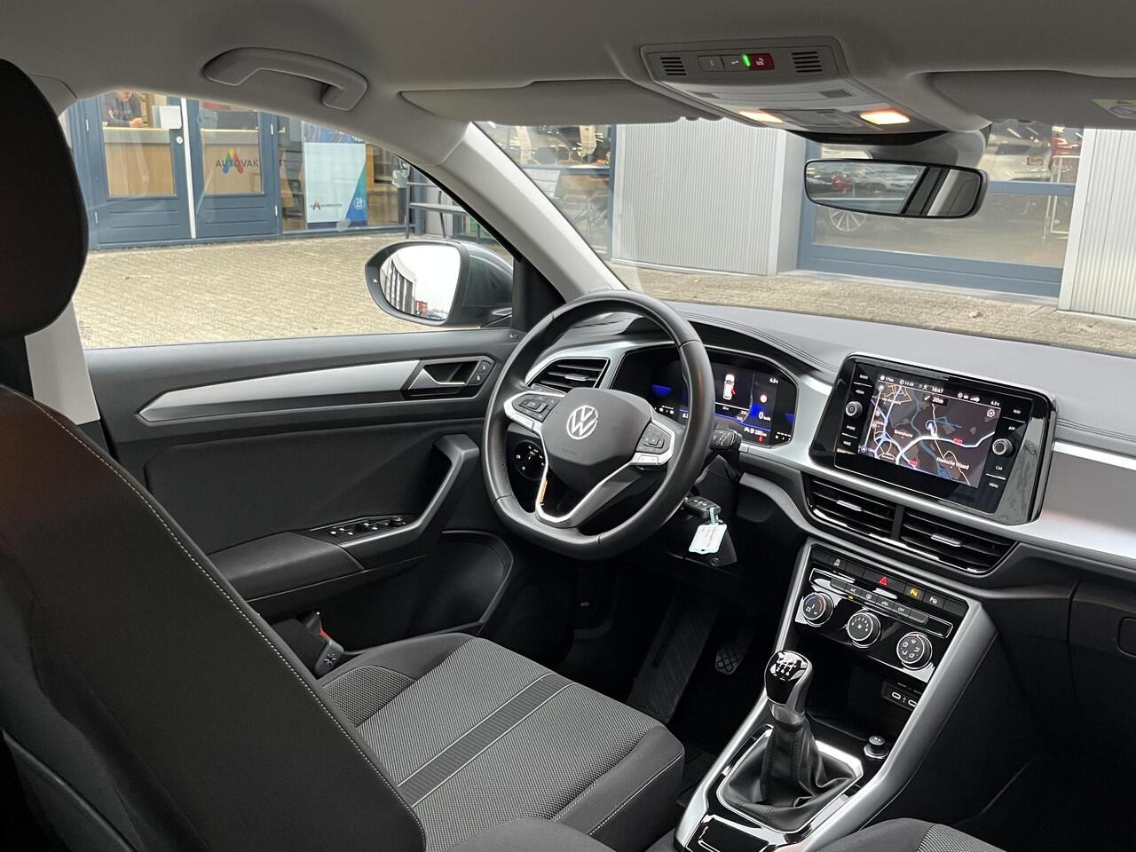Volkswagen T-Roc 1.0 TSI Life NL Auto/1e Eig./Navi/Airco/Adapt.Cruise/16"/Apple CarPlay-Android Auto