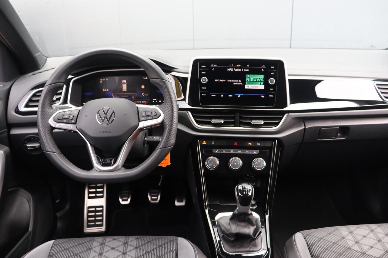Volkswagen T-Roc 1.0 TSI R-Line | DAB | ACC | Winter Pakket |