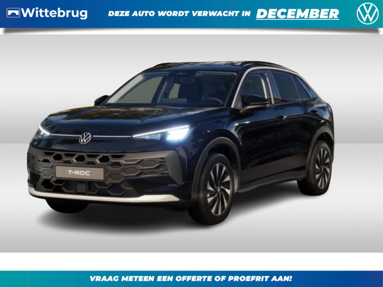 Volkswagen T-Roc 1.5 TSI Life First Edition !!!Profiteer ook van 2.000 euro inruilpremie!!!