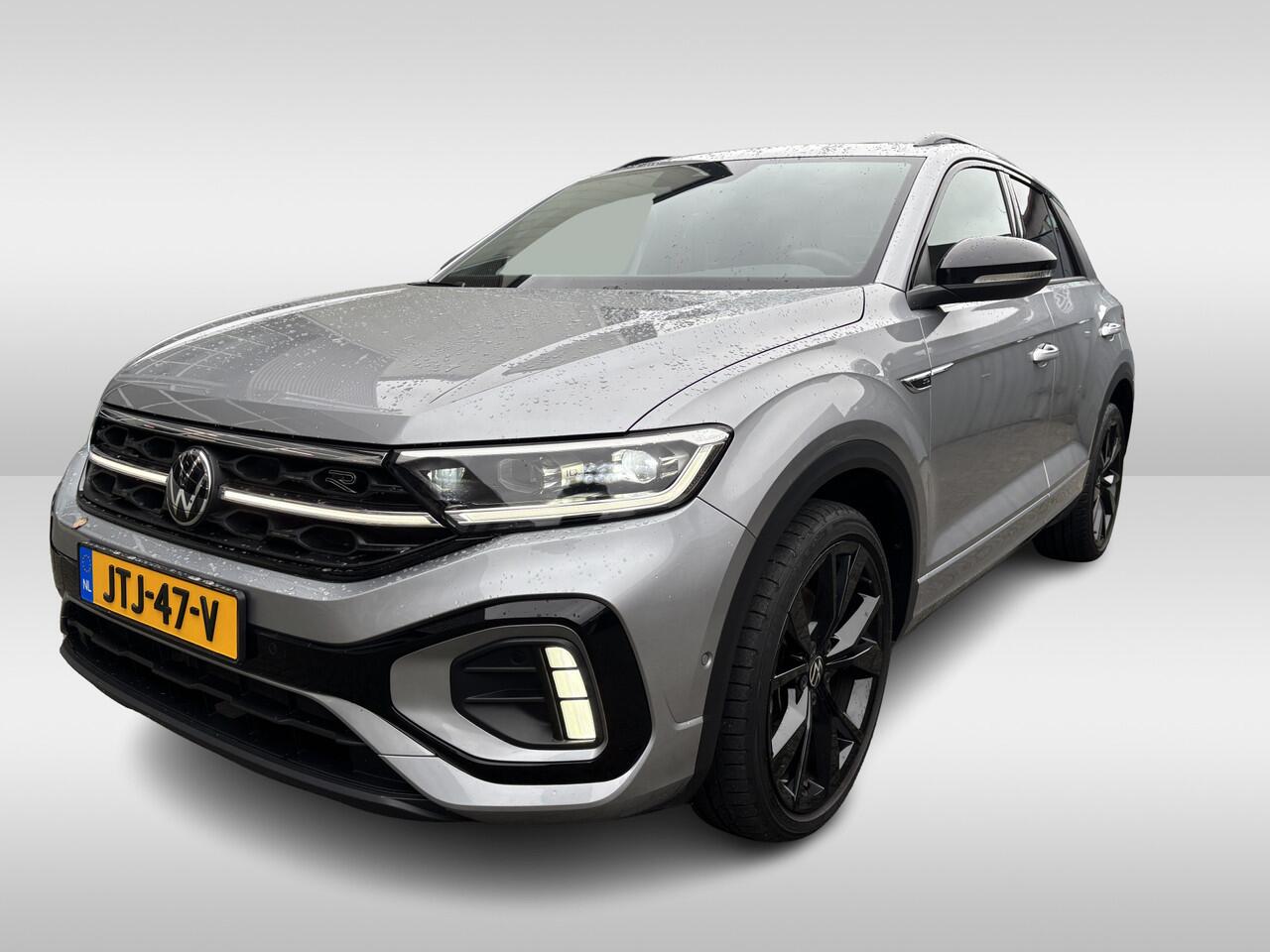 Volkswagen T-Roc 1.5 TSI 150pk R-Line Black Style DSG Automaat Panoramadak / IQ LED / Navigatie / Digital Cockpit / App-connect / Achterklep elektr.