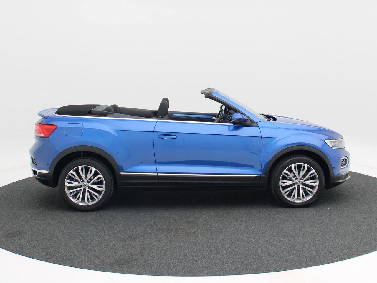 Volkswagen T-Roc Cabrio 1.5 TSi 150 Pk Automaat Style | Full LED | Adaptieve Cruise | Camera | CarPlay | Navigatiesysteem | Parkeersensoren | 18 Inch | 62.633 Km