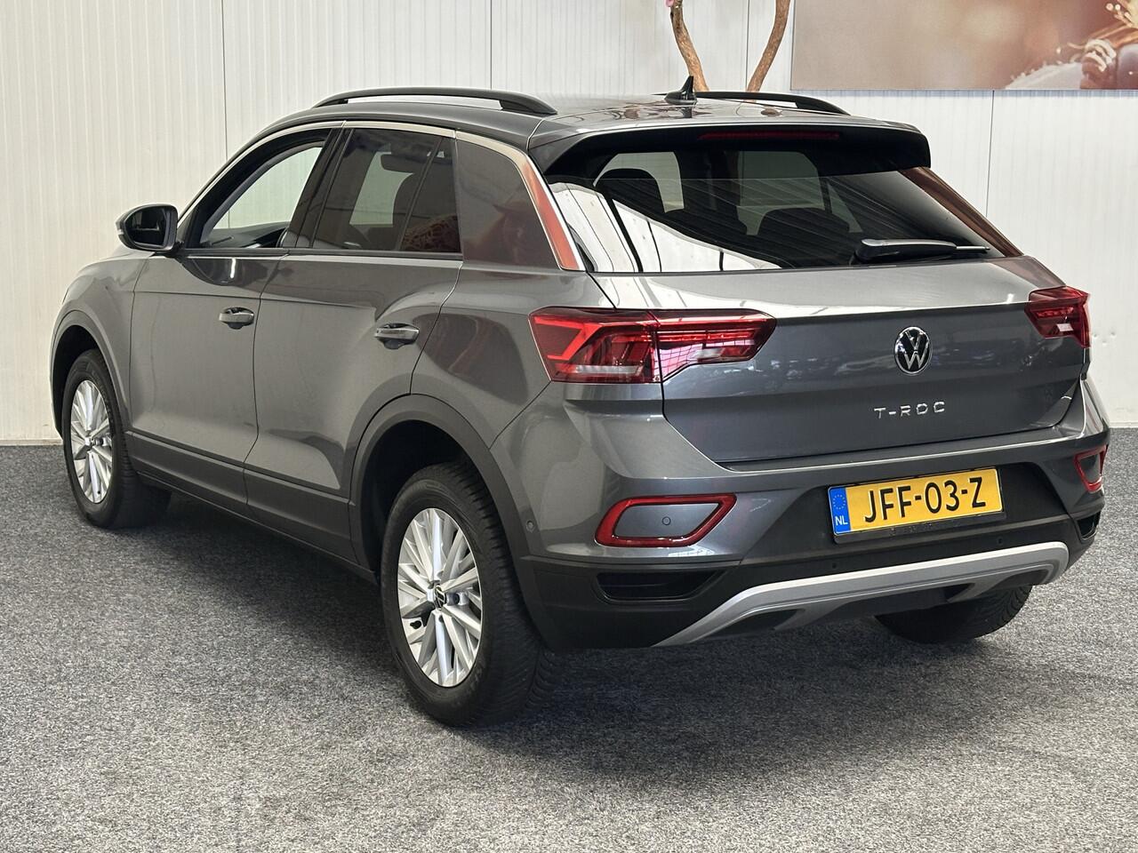 Volkswagen T-Roc 1.0 TSI STYLE NAVIGATIE CLIMATE CONTROL STOELVERWARMING BLUETOOTH TELEFOON RIJSTROOKSENSOREN PDC ZEER MOOI !! 3010