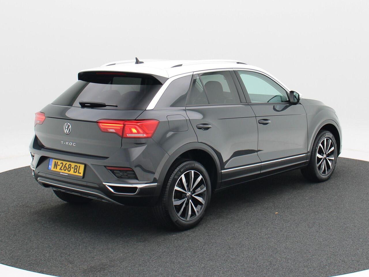 Volkswagen T-Roc 1.5 TSi 150 Pk Automaat Style Business | LED | Adaptive Cruise | Navigatie | Camera | Climatronic | Privacy Glas | 69.201 Km!!