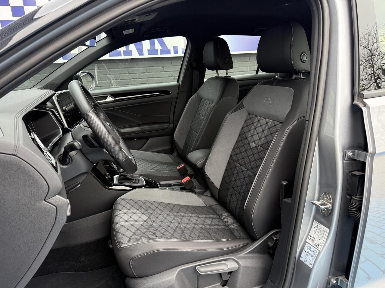 Volkswagen T-Roc 1.5 TSI R-LINE ADAP CRUISE STOELVERW. TREKH. APPLE