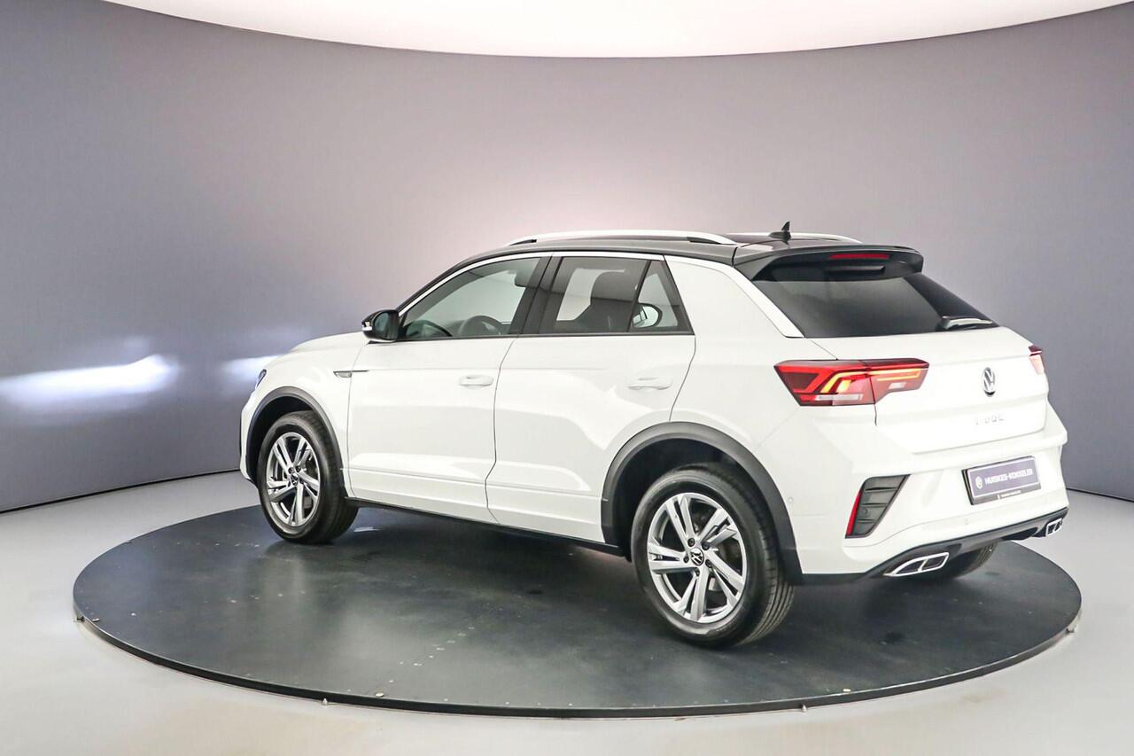 Volkswagen T-Roc R-Line 1.5 TSI 150pk DSG Automaat Adaptive cruise control, Achteruitrijcamera, Stoelverwarming, LED koplampen, Keyless start, Parkeersensoren