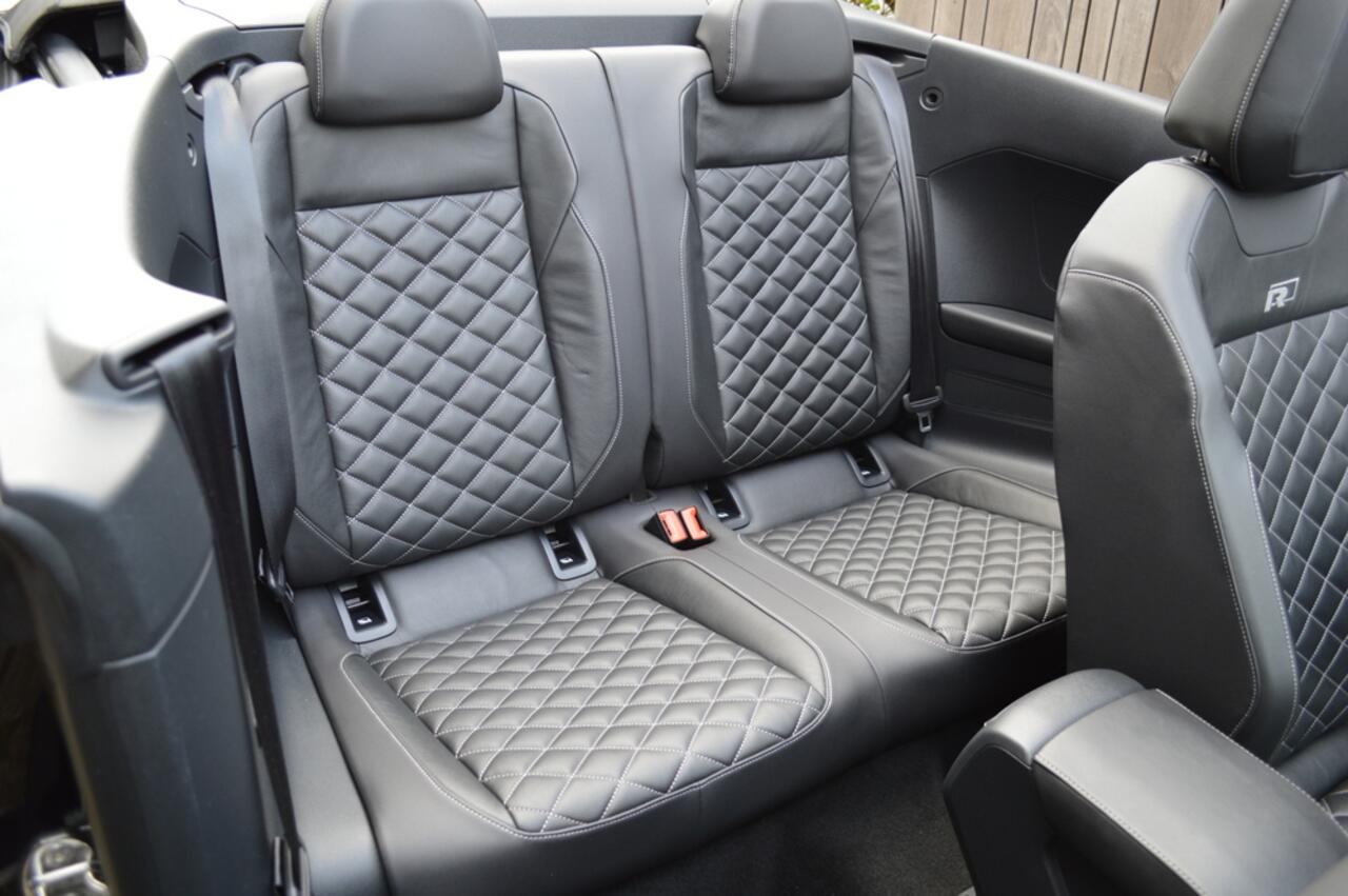 Volkswagen T-Roc Cabrio 1.5 TSI R-Line DSG Led Leder Navi Virtual Acc Keyless Pdc