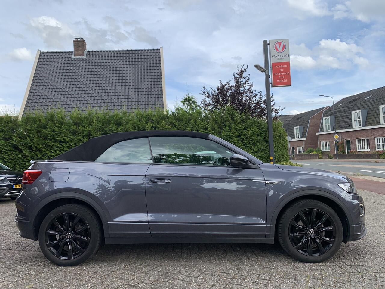 Volkswagen T-Roc Cabrio 1.5 TSi 150pk R-Line Aut., Navi & CarPlay | Clima