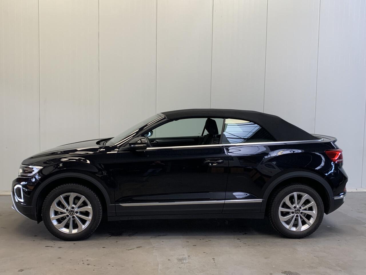 Volkswagen T-Roc Cabrio 1.0 TSI Style DIGITAL COCKPIT-NAVI-ECC-CAMERA-LMV-PARKEER FUNCTIE