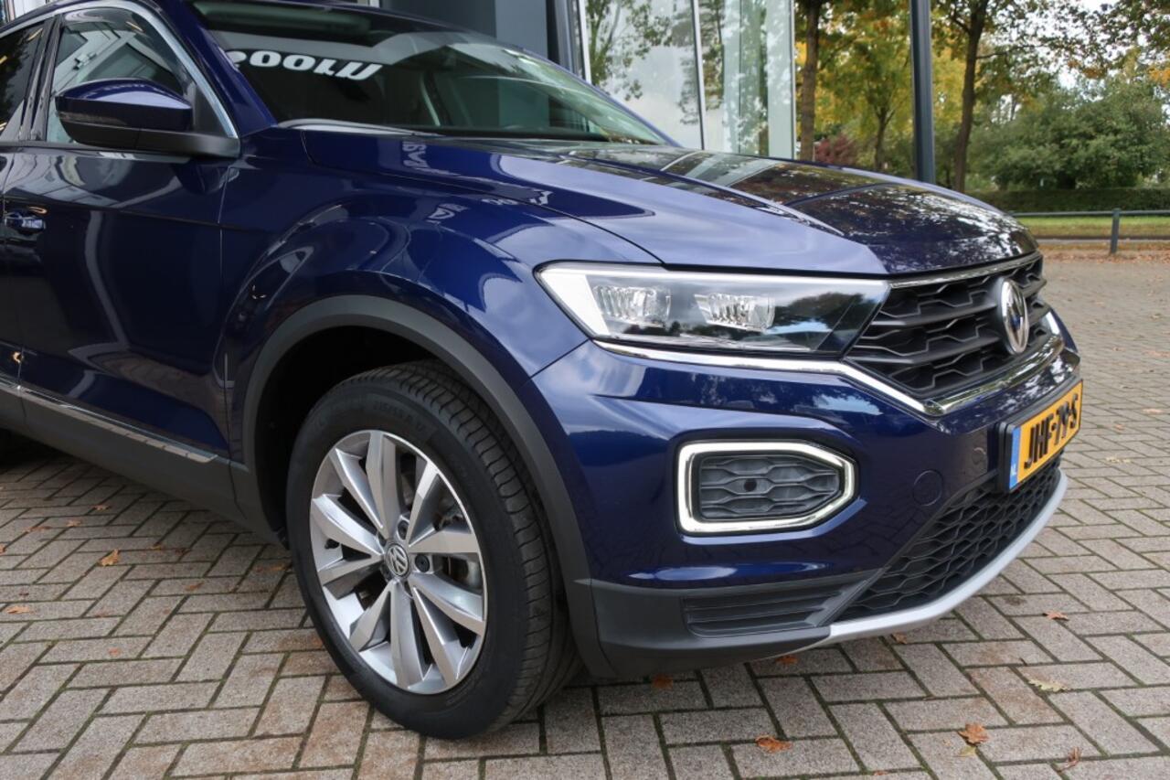 Volkswagen T-Roc 1.5 TSI 150PK, Apple Carplay/ Android Auto, Navi, LED, etc