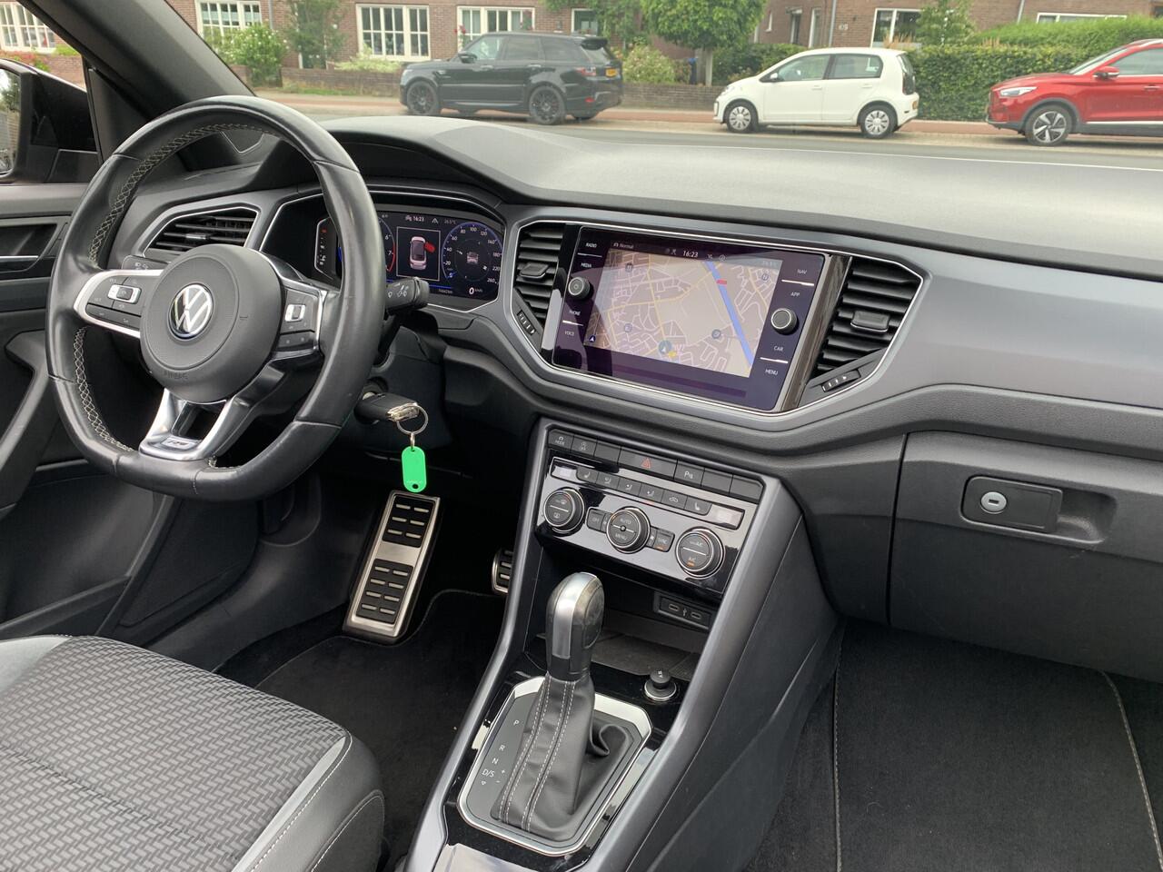 Volkswagen T-Roc Cabrio 1.5 TSi 150pk R-Line Aut., Navi & CarPlay | Clima