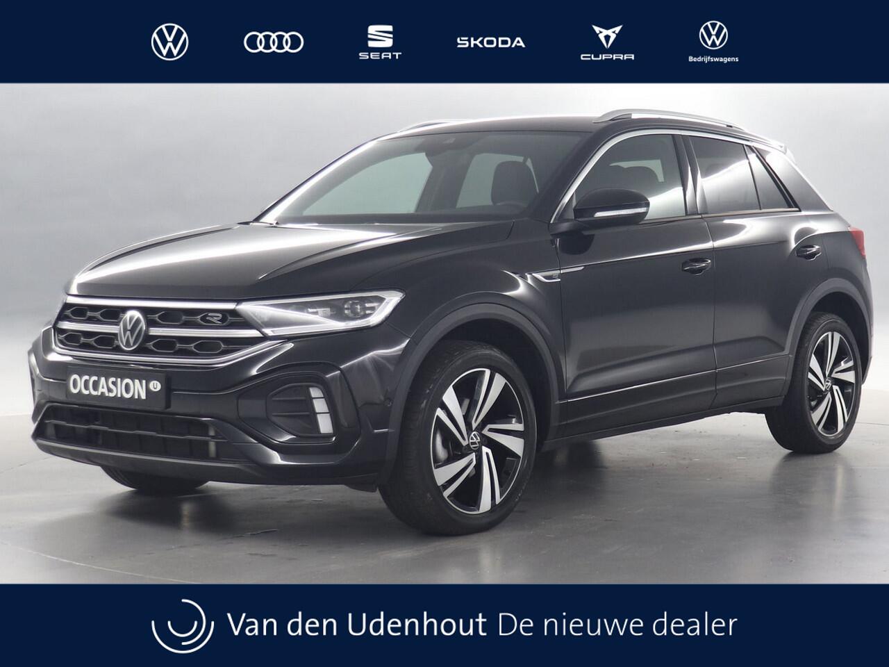 Volkswagen T-Roc 1.5 TSI 150pk R-Line Business DSG / Navigatie / Stoelverwarming / Camera