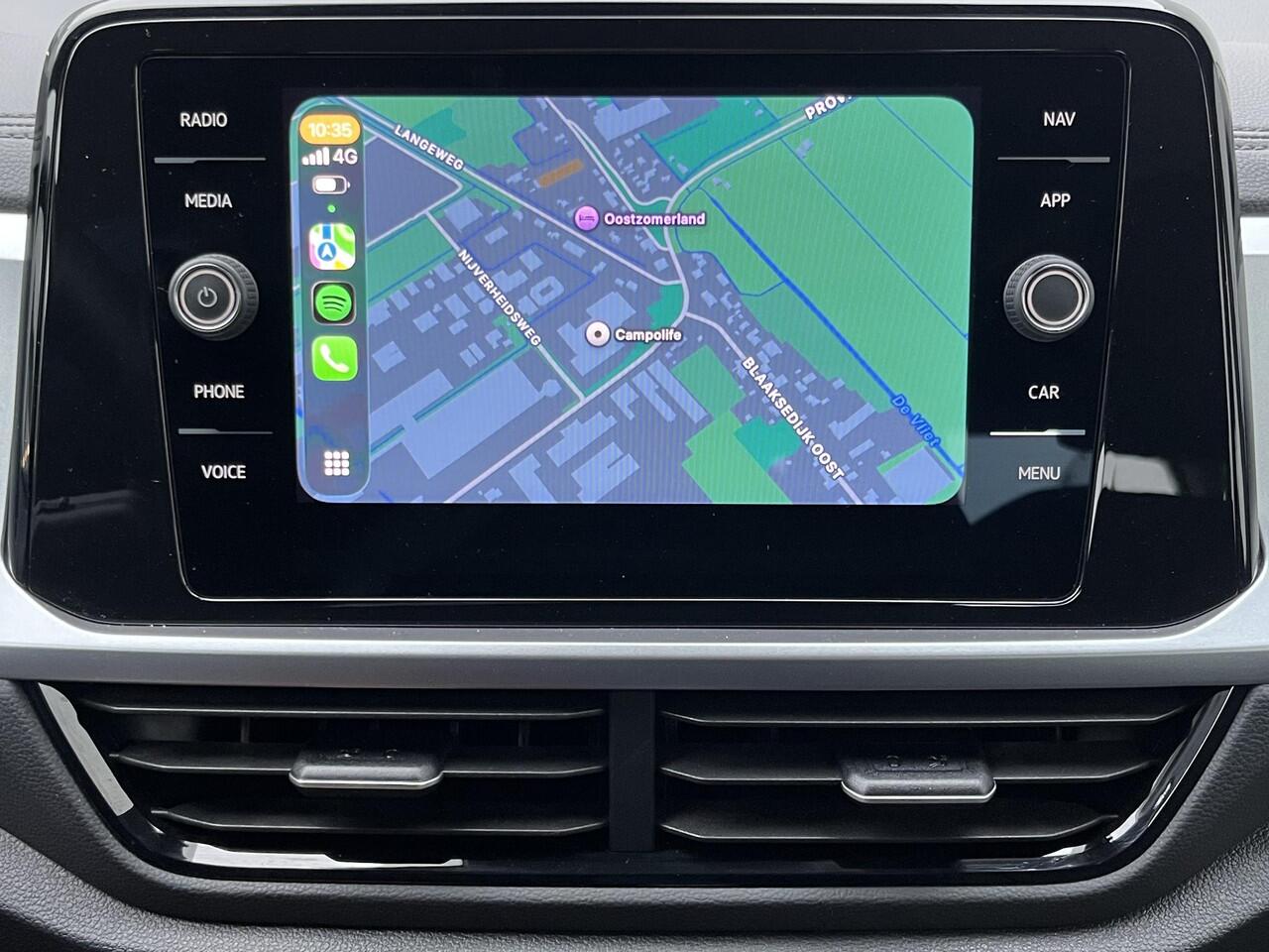 Volkswagen T-Roc 1.0 TSI Life NL Auto/1e Eig./Navi/Airco/Adapt.Cruise/16"/Apple CarPlay-Android Auto