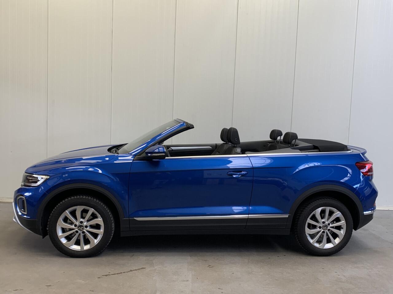Volkswagen T-Roc Cabrio 1.0 TSI 110PK Style DIGITAL COCKPIT-NAVI-ECC-CAMERA-LMV