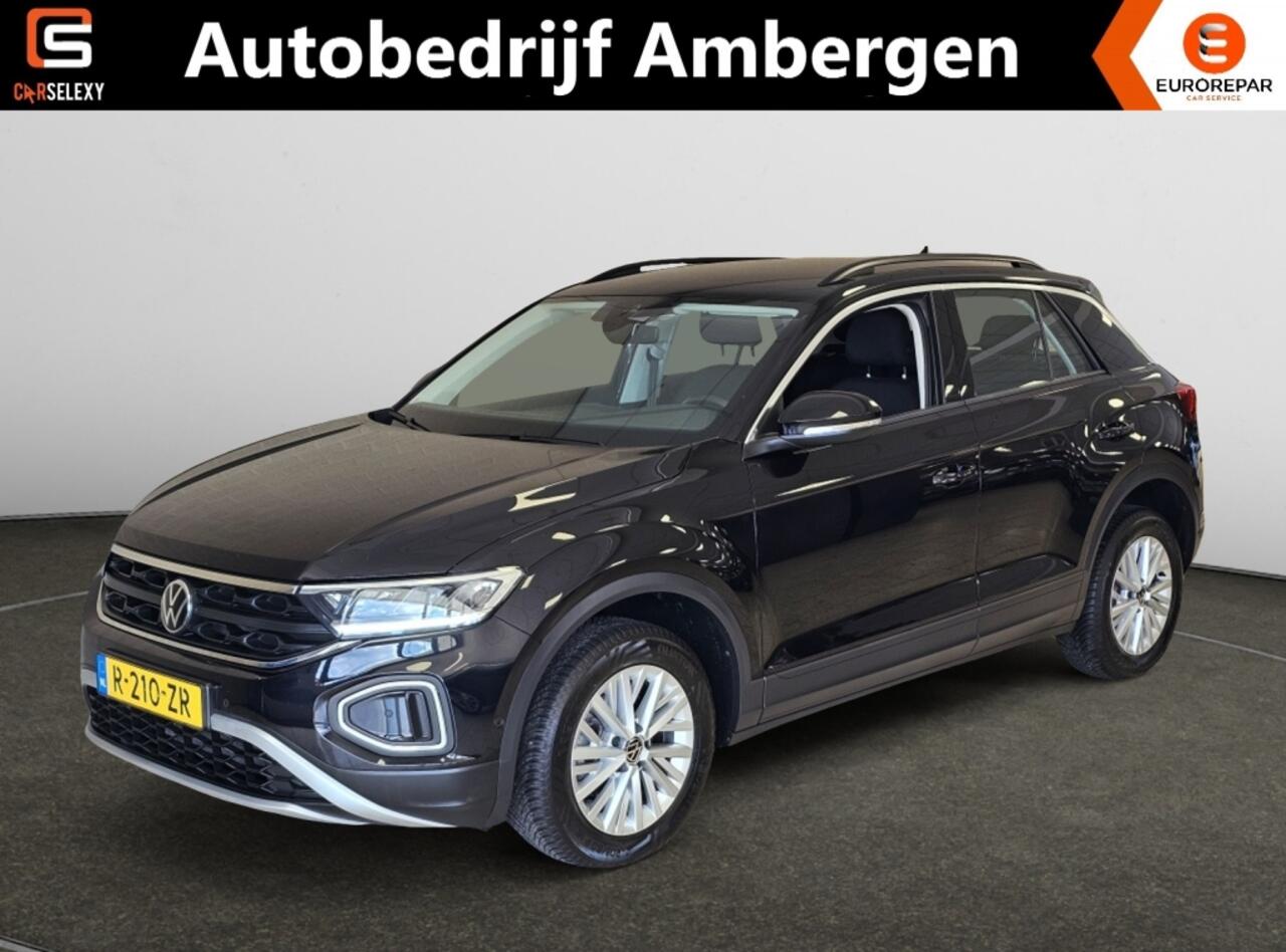 Volkswagen T-Roc 1.0 TSI (110Pk) Life LED Trekhaak Géén Afleverkosten