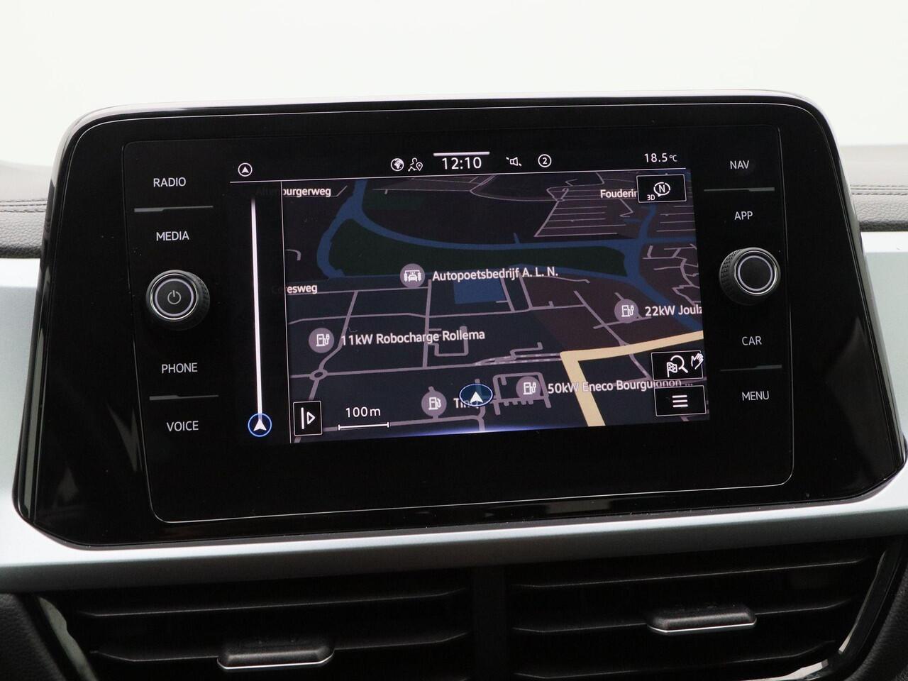 Volkswagen T-Roc 1.0 TSi 110 Pk Life Business | Navigatie | LED | 16 Inch | Camera | Stoelverwarming | Parkeersensoren | Adaptive Cruise | 97.091 Km!!