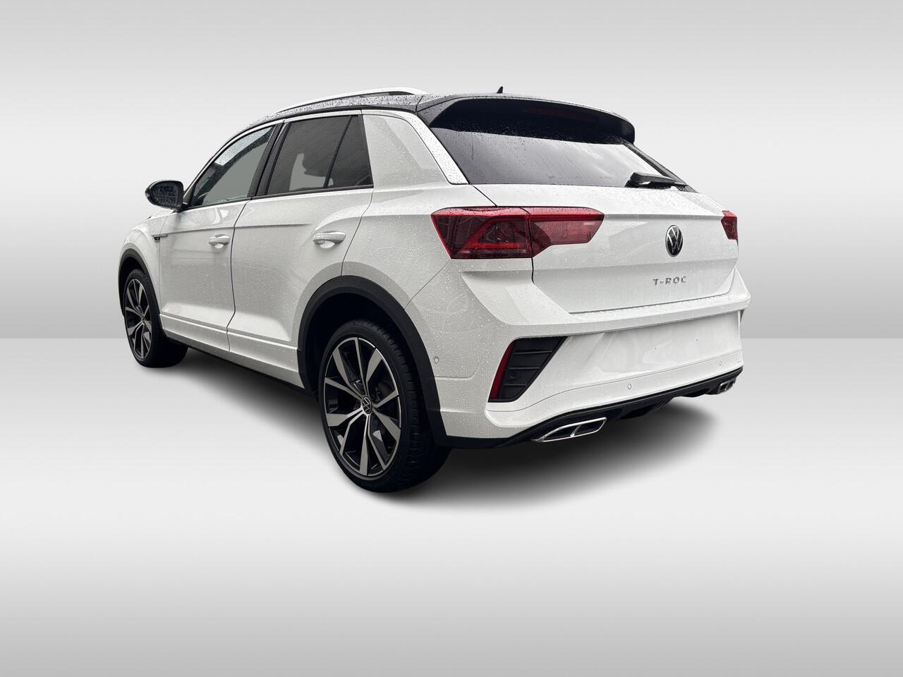 Volkswagen T-Roc 1.5 TSI 150pk R-Line DSG Automaat Cockpit Pro / Panoramadak / Led Matrix / 19"LM Velgen / App-Connect / Camera Navigatie / Ergo Active bestuurdersstoel / Achterklep electrisch /