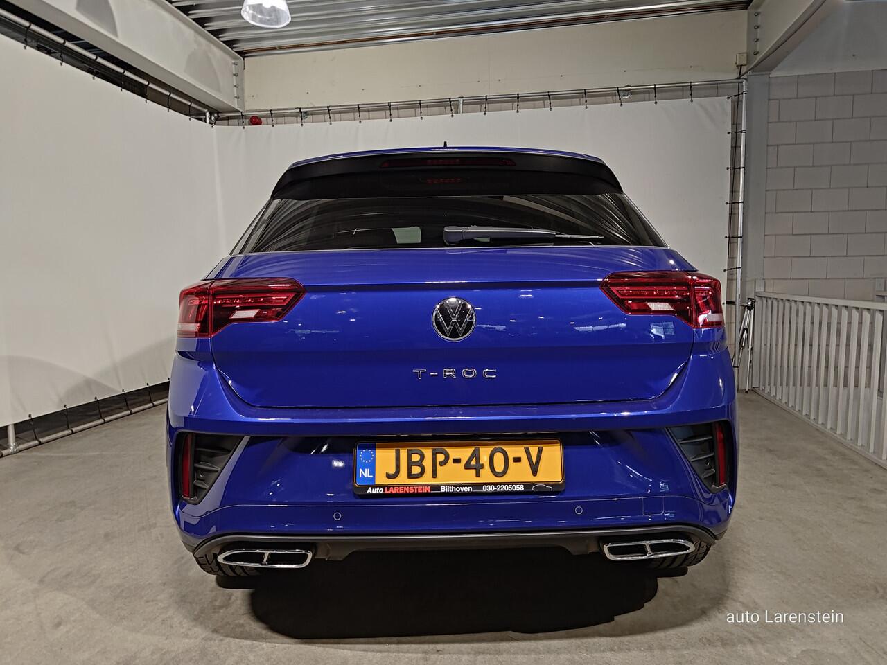Volkswagen T-Roc 1.5 TSI R-Line (3x) 150pk Business DSG7 110kw IQ / Afn.Trekh / ACC / Dig.dash./ Elektr.A,Klep IQ Light / IQ Drive / Trekhaak afneembaar / 19 inch LM velgen / Carplay
