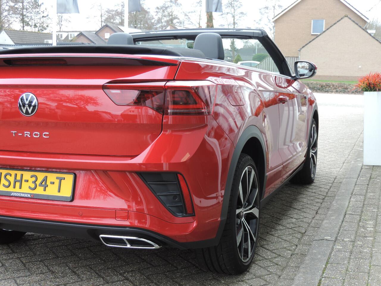 Volkswagen T-Roc Cabrio 1.5 TSI R-Line DSG (Nw. model) - IQ Drive Pakket | Camera | Beats | Travel Assist | Sportpakket | CarPlay