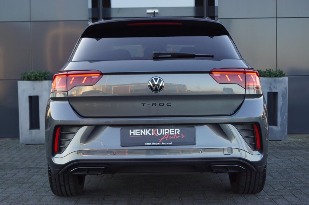 Volkswagen T-Roc 1.5 TSI DSG R-Line Black style 150pk /IQ Matrix Led /Camera/19LM