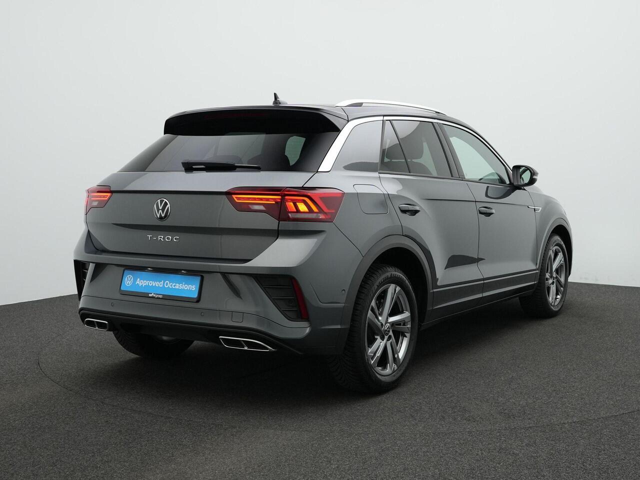 Volkswagen T-Roc 1.5 TSI 150 pk DSG R-Line | Achteruitrijcamera | Sportonderstel | Trekhaak | Adaptive Cruise | Park Assist | ErgoActive bestuurdersstoel