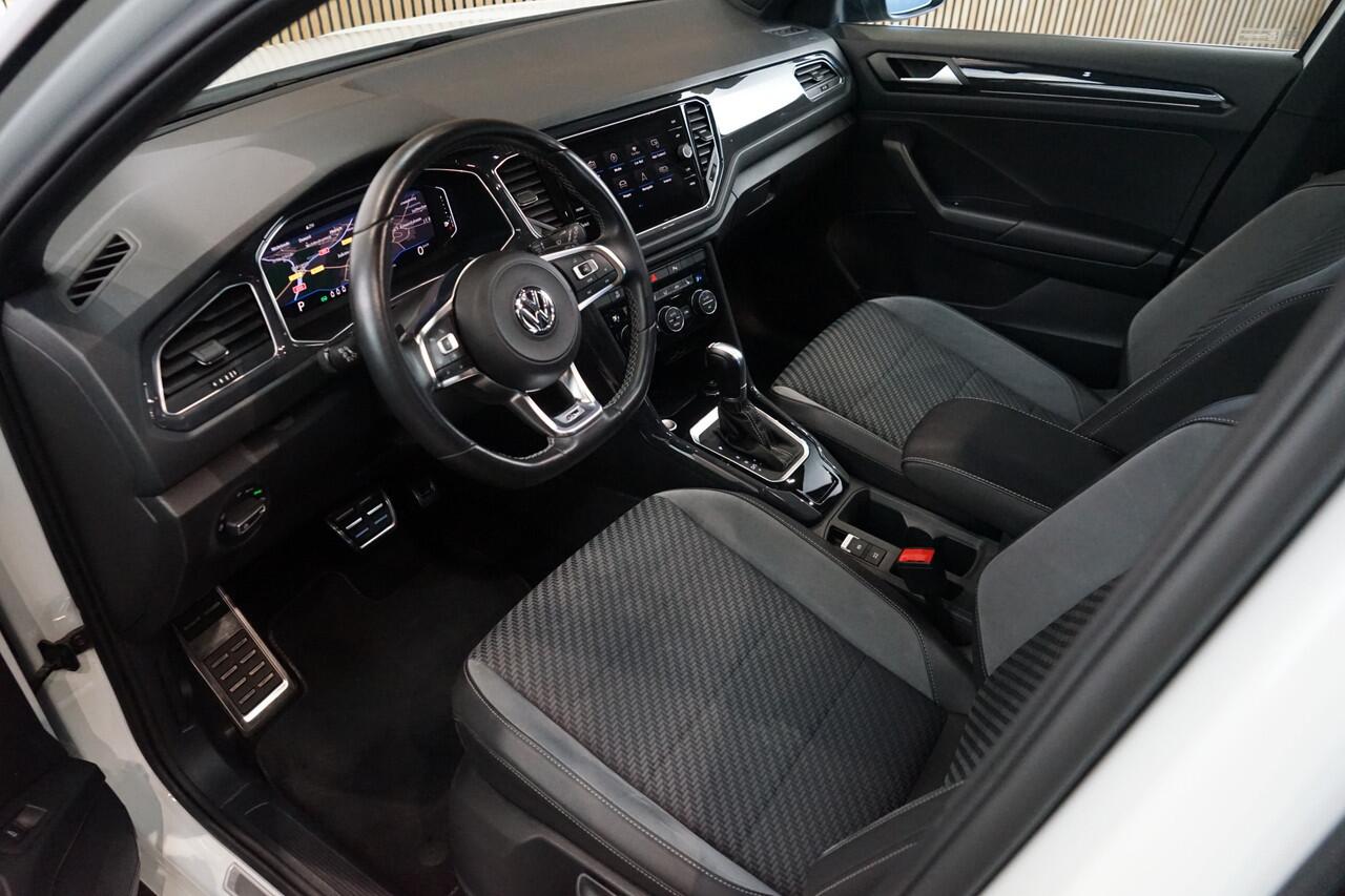 Volkswagen T-Roc 1.5 TSI R-LINE DSG ?VIR.COCKPIT ? PANO ? KEYLESS ? NAP ? VOL OPTIE