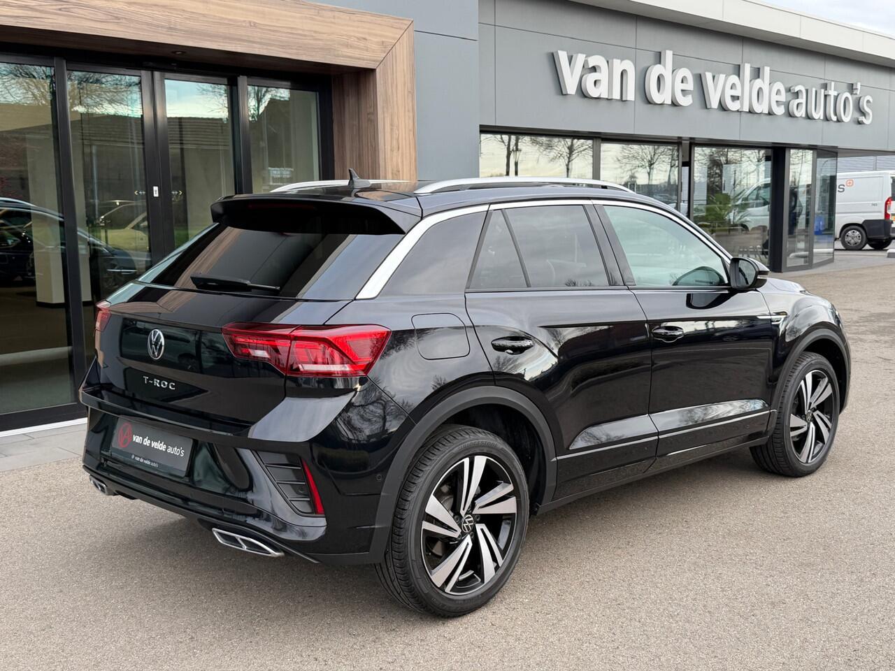 Volkswagen T-Roc 1.5 TSI 150pk DSG R-Line | Camera | Keyless | Elek. Achterklep | Dode hoek | Rijklaar incl. 1 jaar Bovag garantie