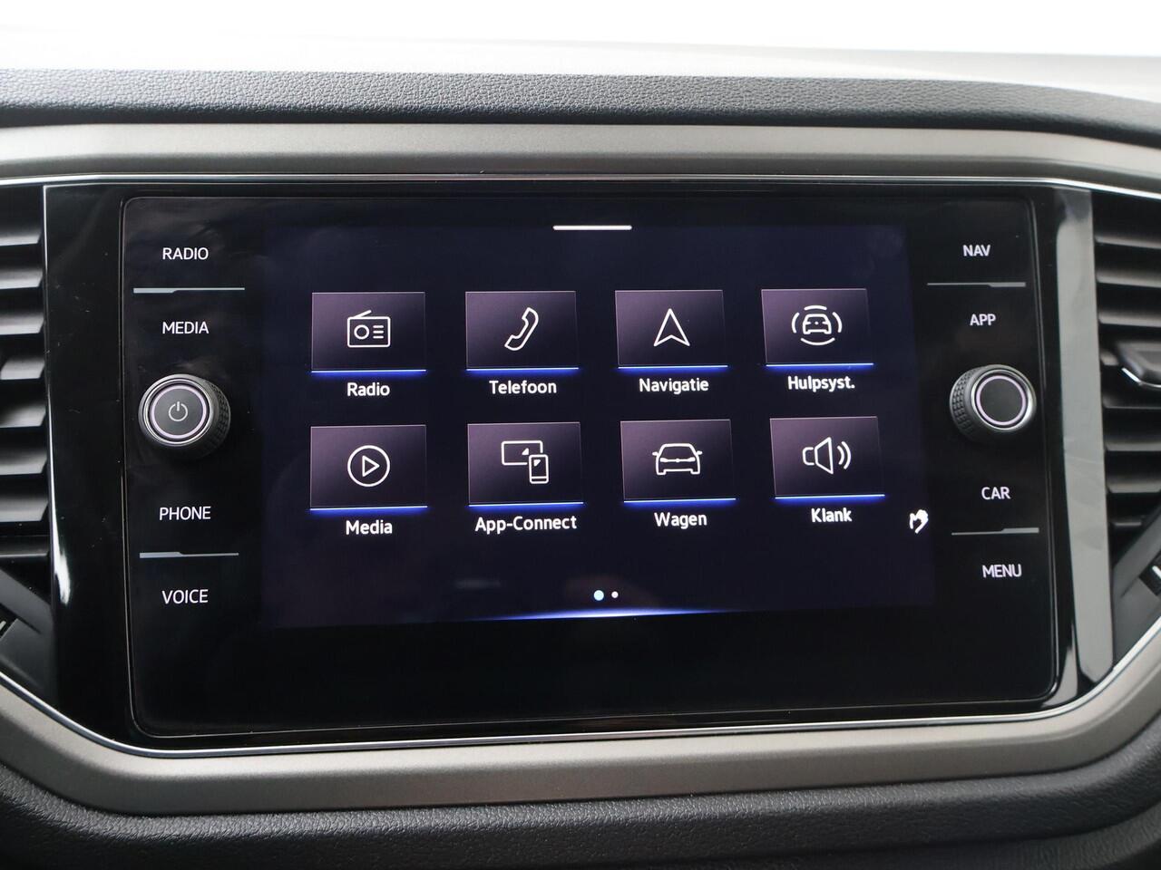 Volkswagen T-Roc 1.0 TSI Style | 110 PK | Navigatiesysteem | Adaptive cruise control | Apple Carplay/Android Auto |