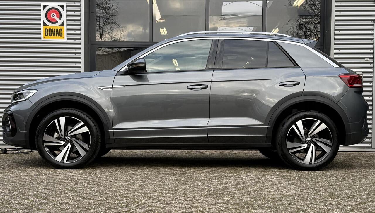 Volkswagen T-Roc 1.5 TSI R-Line Edition l Virtual Cockpit l Electrische Klep l LED l Sfeer l Cruise Adaptief l Camera