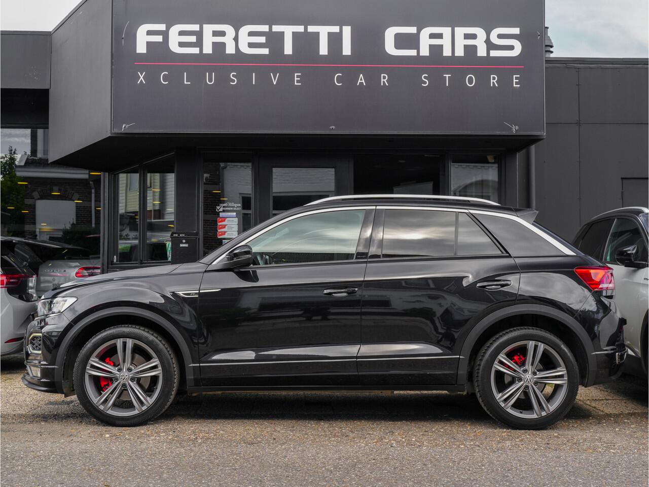 Volkswagen T-Roc 1.5 TSI AUT7 R-LINE SPORT NAVI DIGIDASH APPLE.CARPLAY 18INCH.LMV PDC ORG.121d.KM!!!