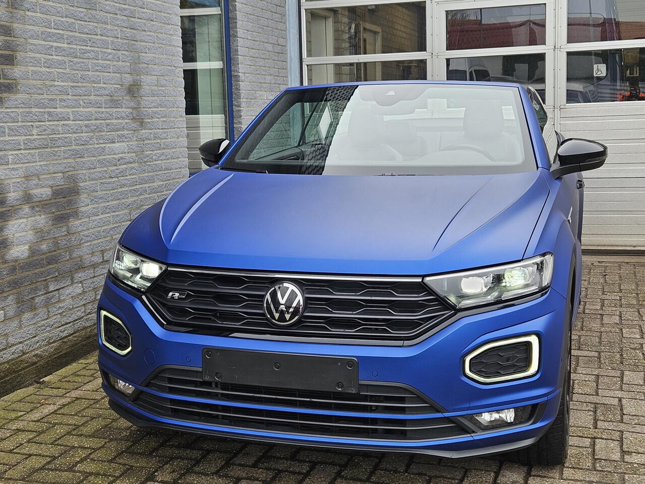 Volkswagen T-Roc Cabrio 1.5 TSI R-Line Edition Blue Inclusief Afleveringskosten