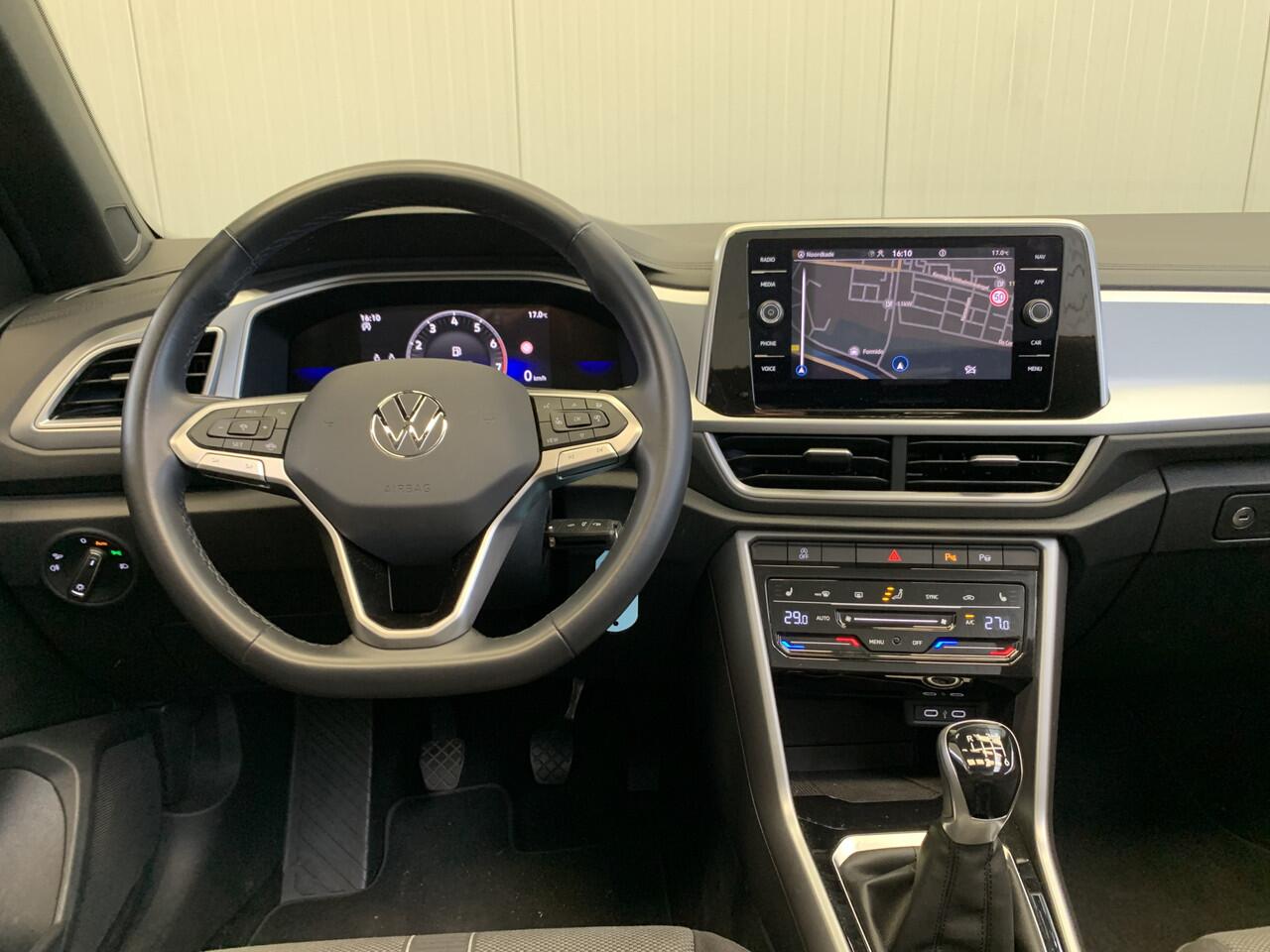 Volkswagen T-Roc Cabrio 1.0 TSI Style DIGITAL COCKPIT-NAVI-ECC-CAMERA-LMV-PARKEER FUNCTIE