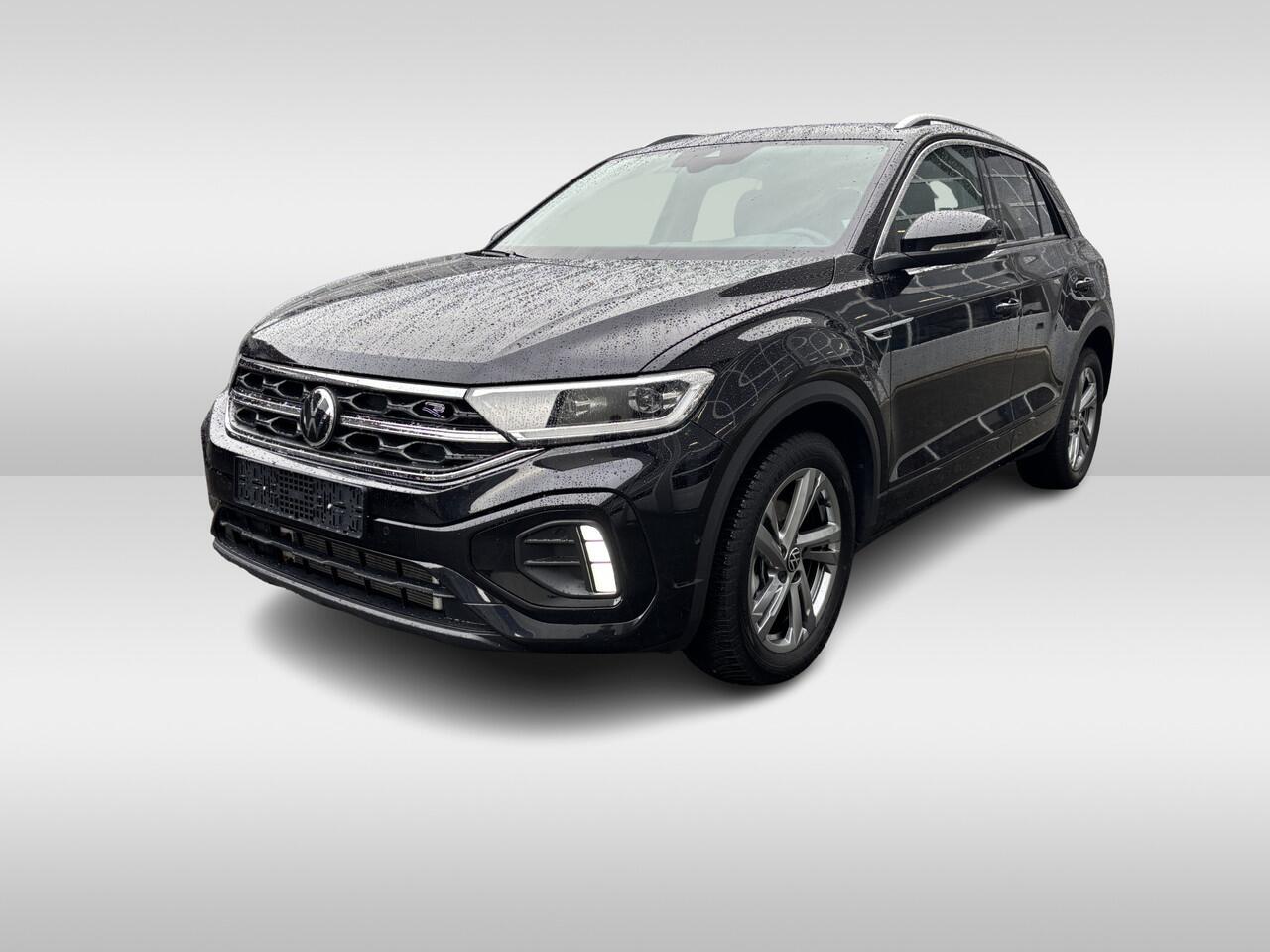 Volkswagen T-Roc 1.5 TSI 150 pk R-Line DSG Automaat Trekhaak Afneembaar / App-connect / Digital Cockpit / Navigatie / Camera / PDC V+A Ergo-active best.stoel / Fabrieksgarantie tot 20-01-2027