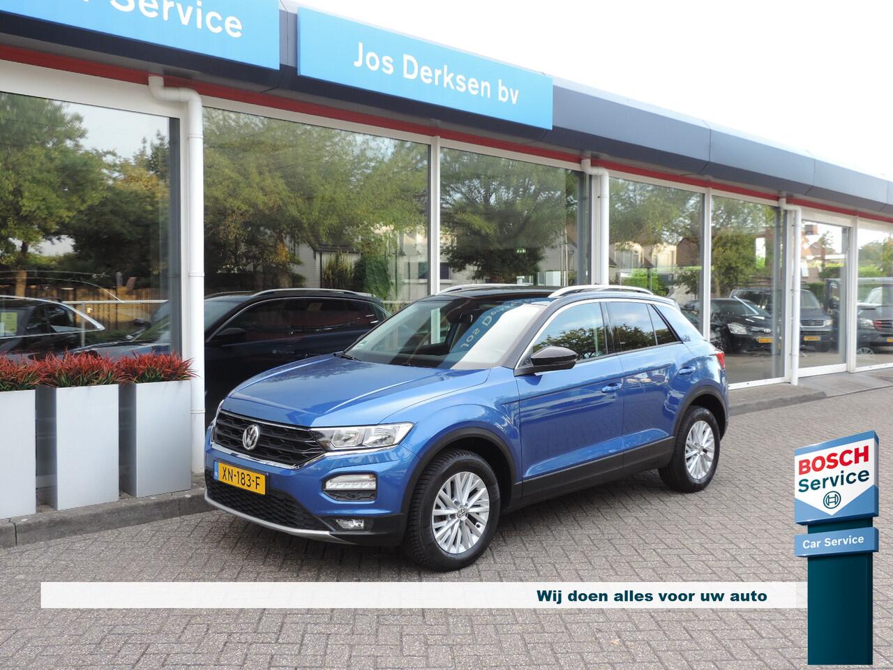 Volkswagen T-Roc 1.5 TSI Style DSG - Camera | DAB | PDC v+a | Alarm | Trekhaak