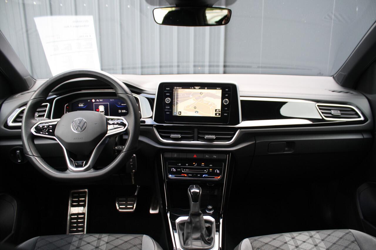Volkswagen T-Roc 1.5 TSI R-Line - RIJKLAAR - VIRTUAL COCKPIT - NAVIGATIE - PDC