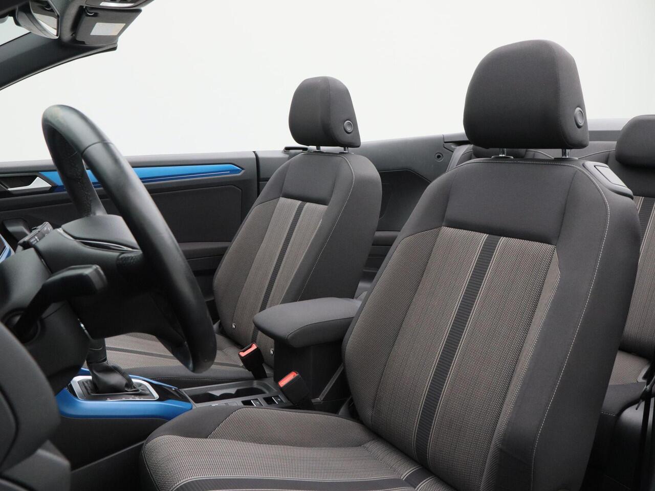 Volkswagen T-Roc Cabrio 1.5 TSi 150 Pk Automaat Style | Full LED | Adaptieve Cruise | Camera | CarPlay | Navigatiesysteem | Parkeersensoren | 18 Inch | 62.633 Km