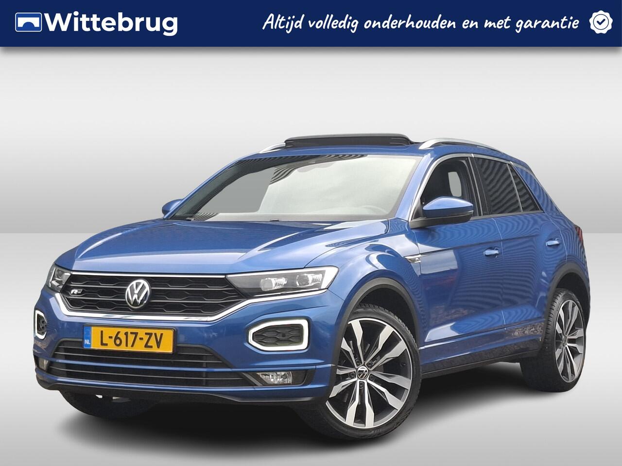 Volkswagen T-Roc 1.5 TSI Sport Business R | Automaat | Panoramisch Schuifdak | Navigatie | Stoel en Stuurverwarming | 19 Inch Velgen |