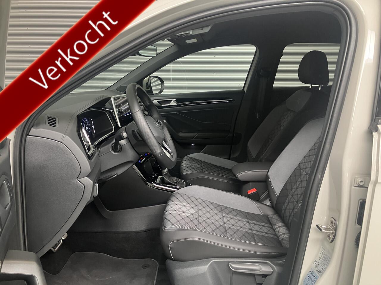 Volkswagen T-Roc 1.5 TSI R-LINE/IQ LIGHT/IQ DRIVE/EL A KLEP/CAM/KEY-LESS/ENZ