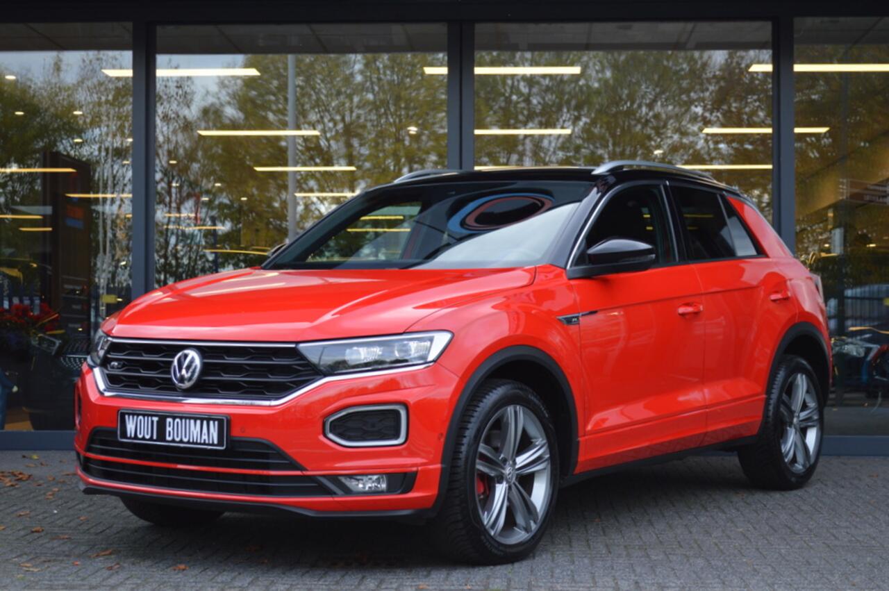 Volkswagen T-Roc 1.5 TSI R-line DSG Led Navi Virtual Acc Camera Keyless CarPlay Pdc