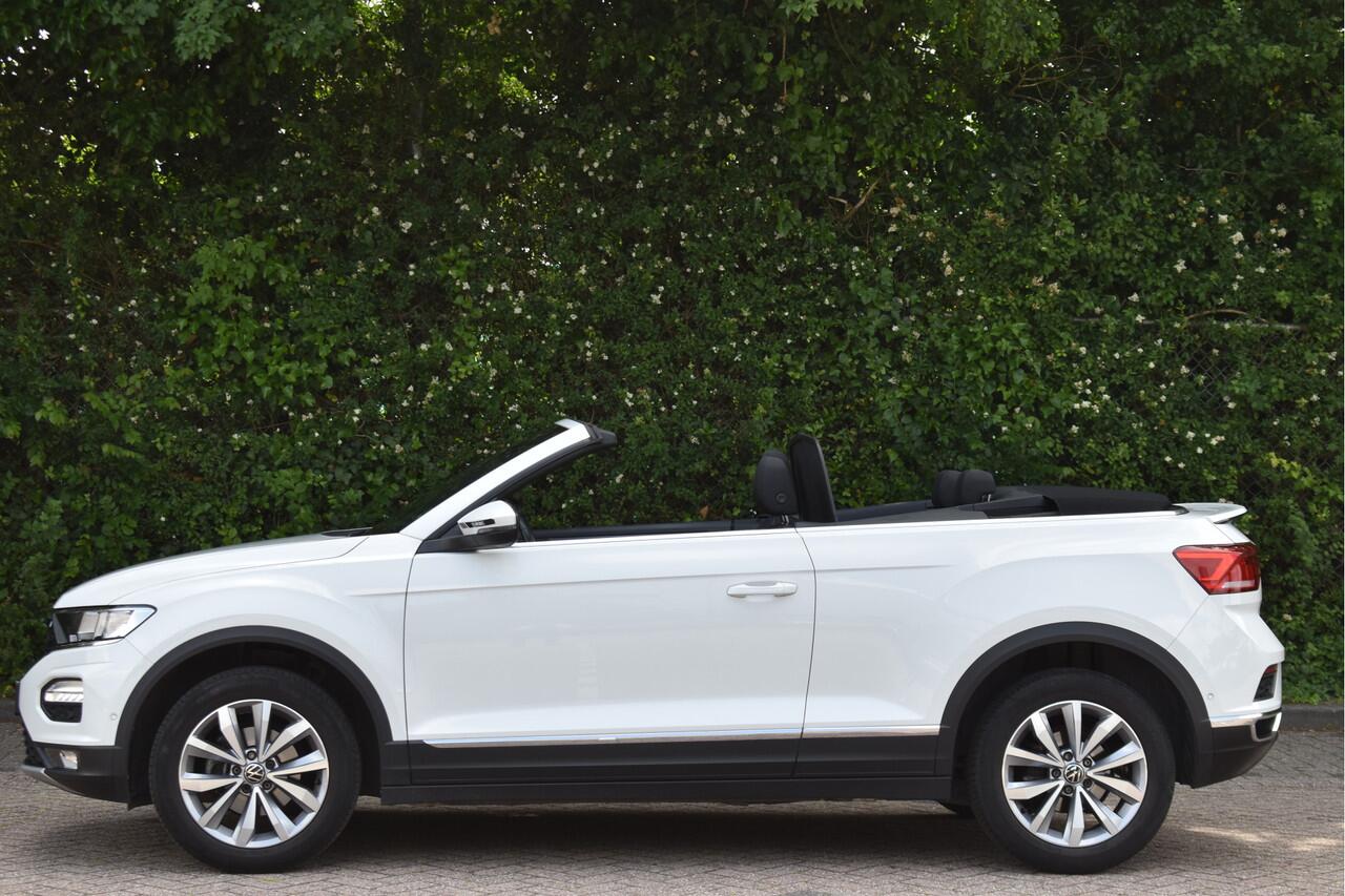 Volkswagen T-Roc Cabrio 1.5 TSI 150PK | Camera | Navigatie | DAB | Stoelverwarming | PDC rondom | LM-Velgen