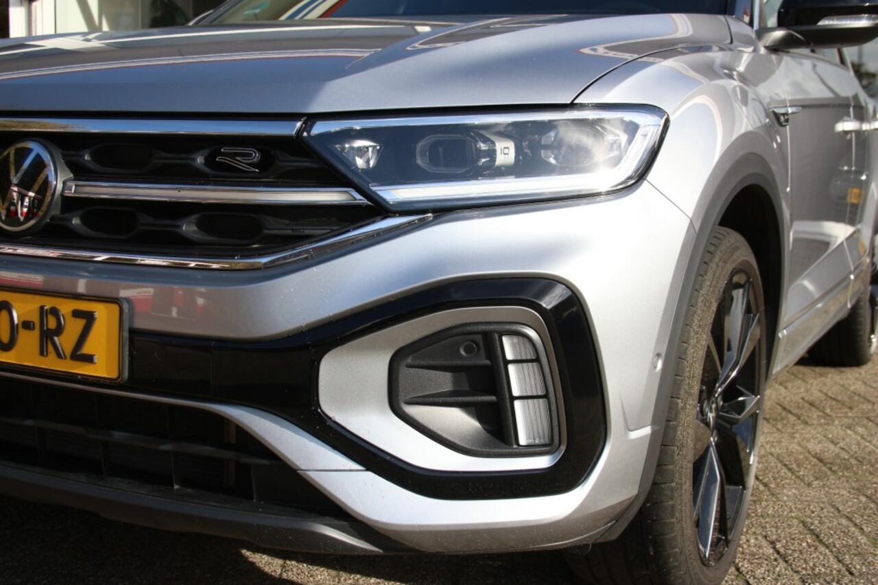 Volkswagen T-Roc 1.5 TSI R-Line Business+, Stoel en stuurverw, Navi, PDC, Zw hemelbekl.