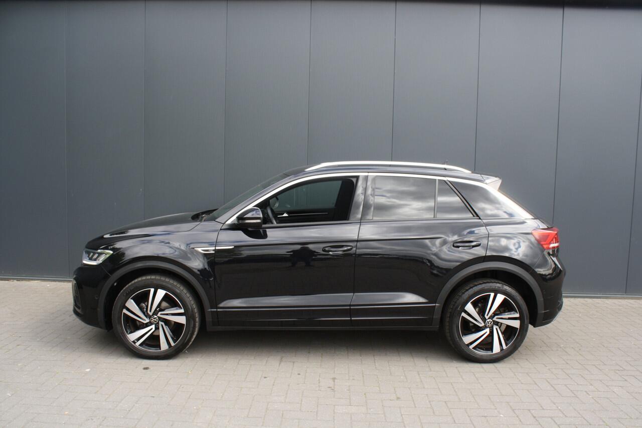 Volkswagen T-Roc 1.5 TSI R-Line - RIJKLAAR - VIRTUAL COCKPIT - NAVIGATIE - PDC