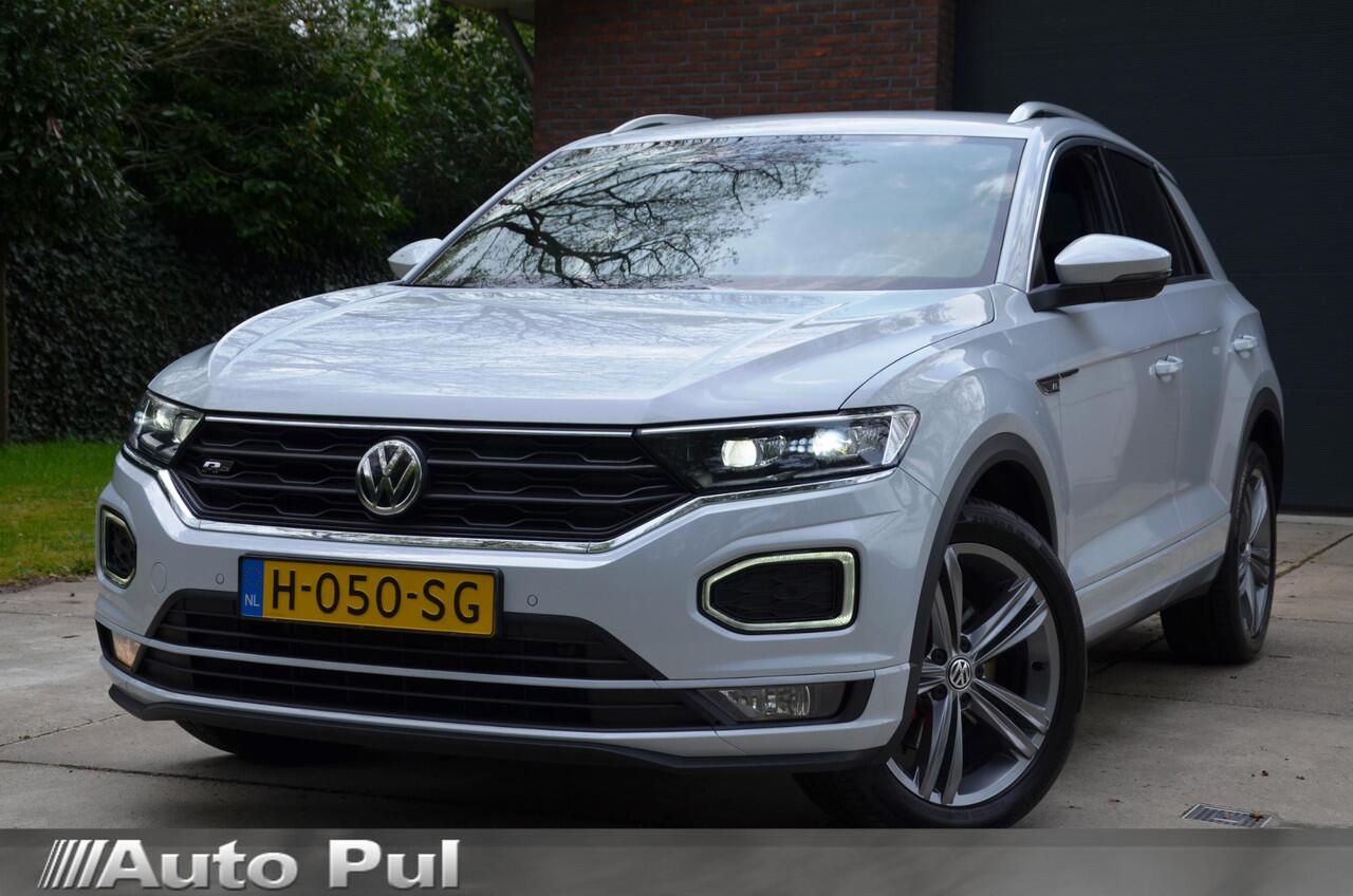 Volkswagen T-Roc 1.5 TSI Sport Business R Line Automaat/Navi/Ecc/Pdc/Virtueel-Dashboard/Privacy-Glass/18-Inch Lmv/Achteruitrijcamera/Cr-Controle/Stoelverwarming/Leer/Afnb-Trekhaak