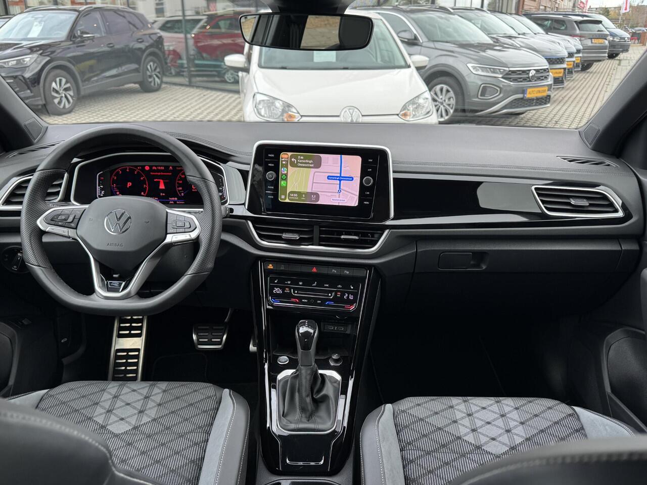 Volkswagen T-Roc 1.5 TSI R-Line AUTOMAAT | Camera | Stoelverw. | El.klep | Blindspot