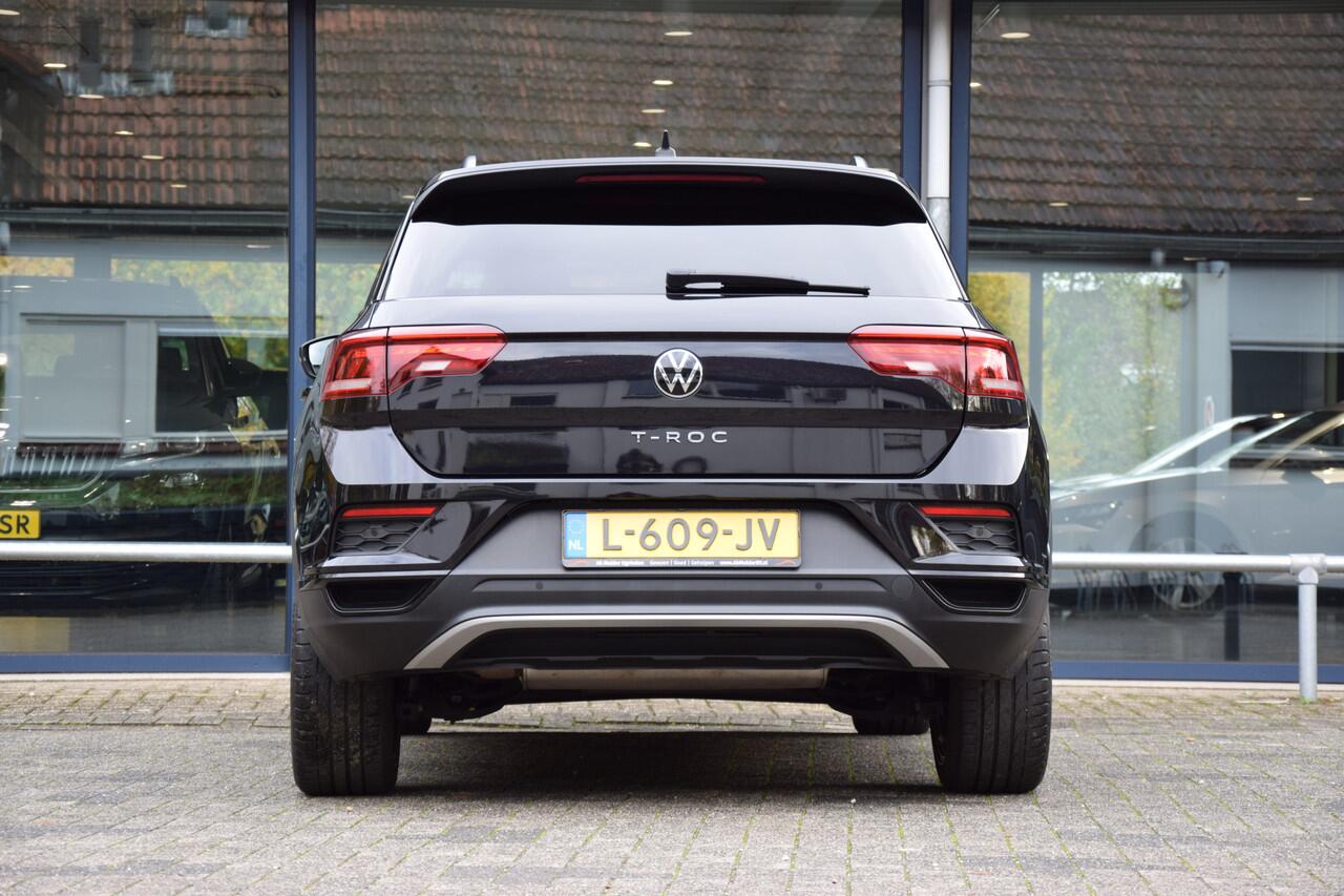 Volkswagen T-Roc 1.5 TSI 150PK Sport DSG Automaat | Org. NL | BOVAG Garantie | Virtual Cockpit | Adaptive Cruise | Full LED | 19'' Velgen | Camera | Navigatie | Apple Carplay&Androidauto |